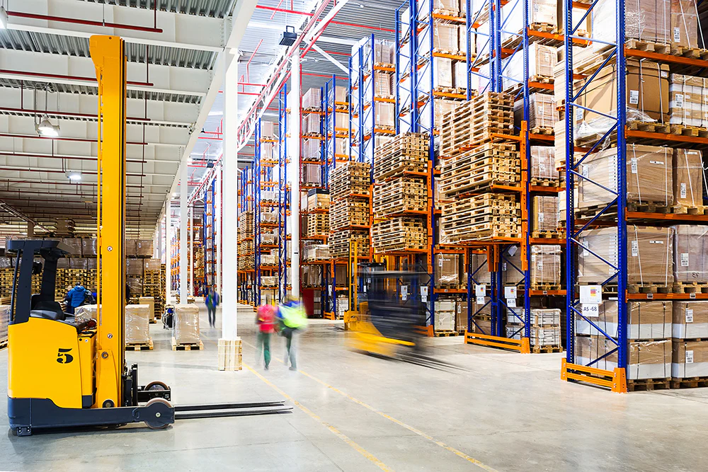 forklift safety in warehouse facilities