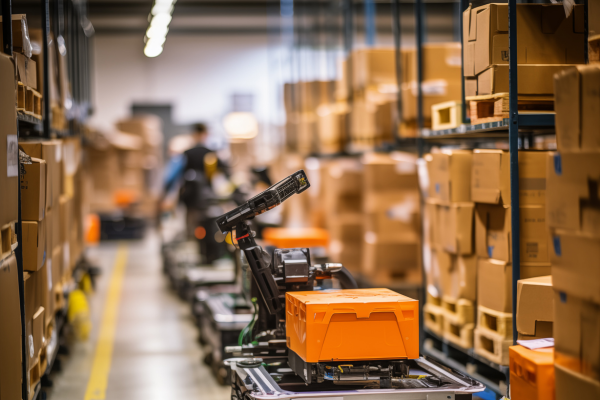 logistics facility needing safety solutions