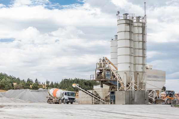 aggregate manufacturing facility