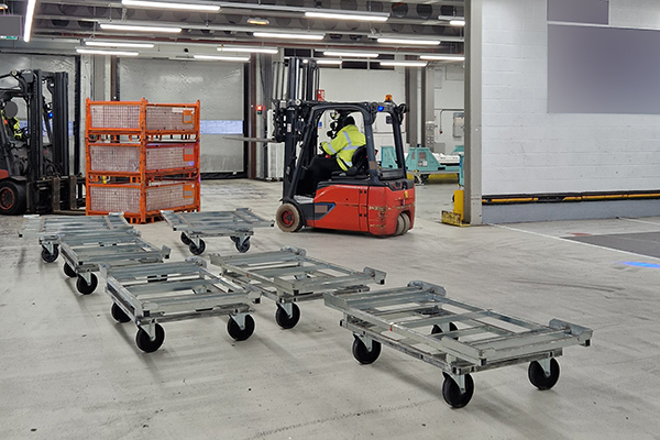 automotive facility needing efficiency