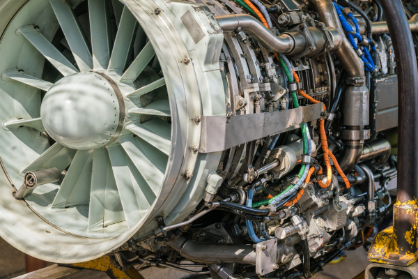 engine manufacturing in a facility