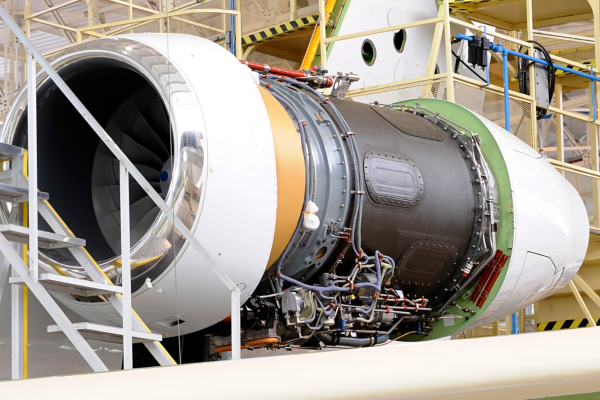 aerospace engine facility needing proactive safety