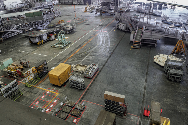 aerospace engine manufacturing facility