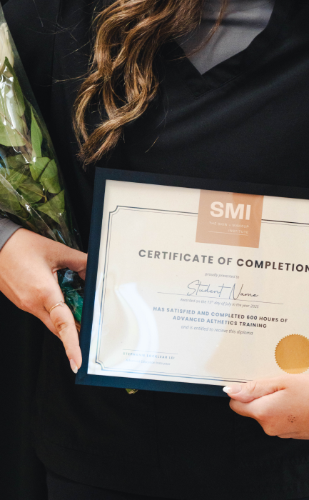 Career outcomes image for Aesthetic Program