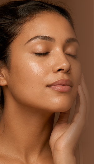 Spa treatment promotion at The Skin + Makeup Institute