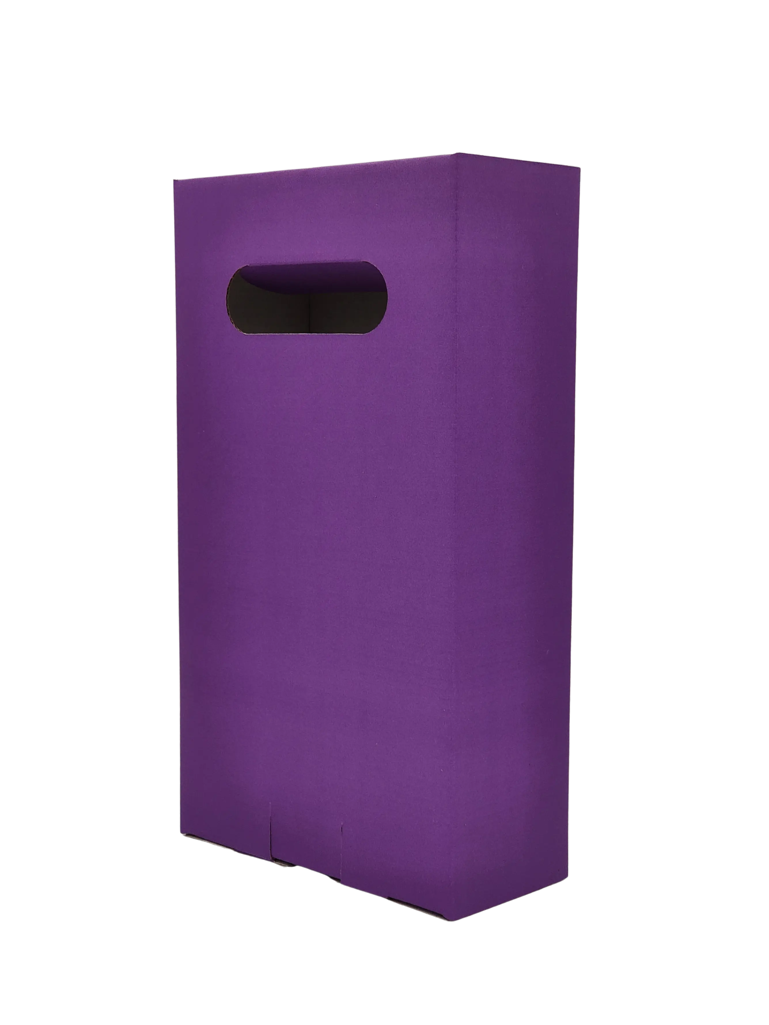 Portable kraft couleur au choix 2 ou 3 bouteilles