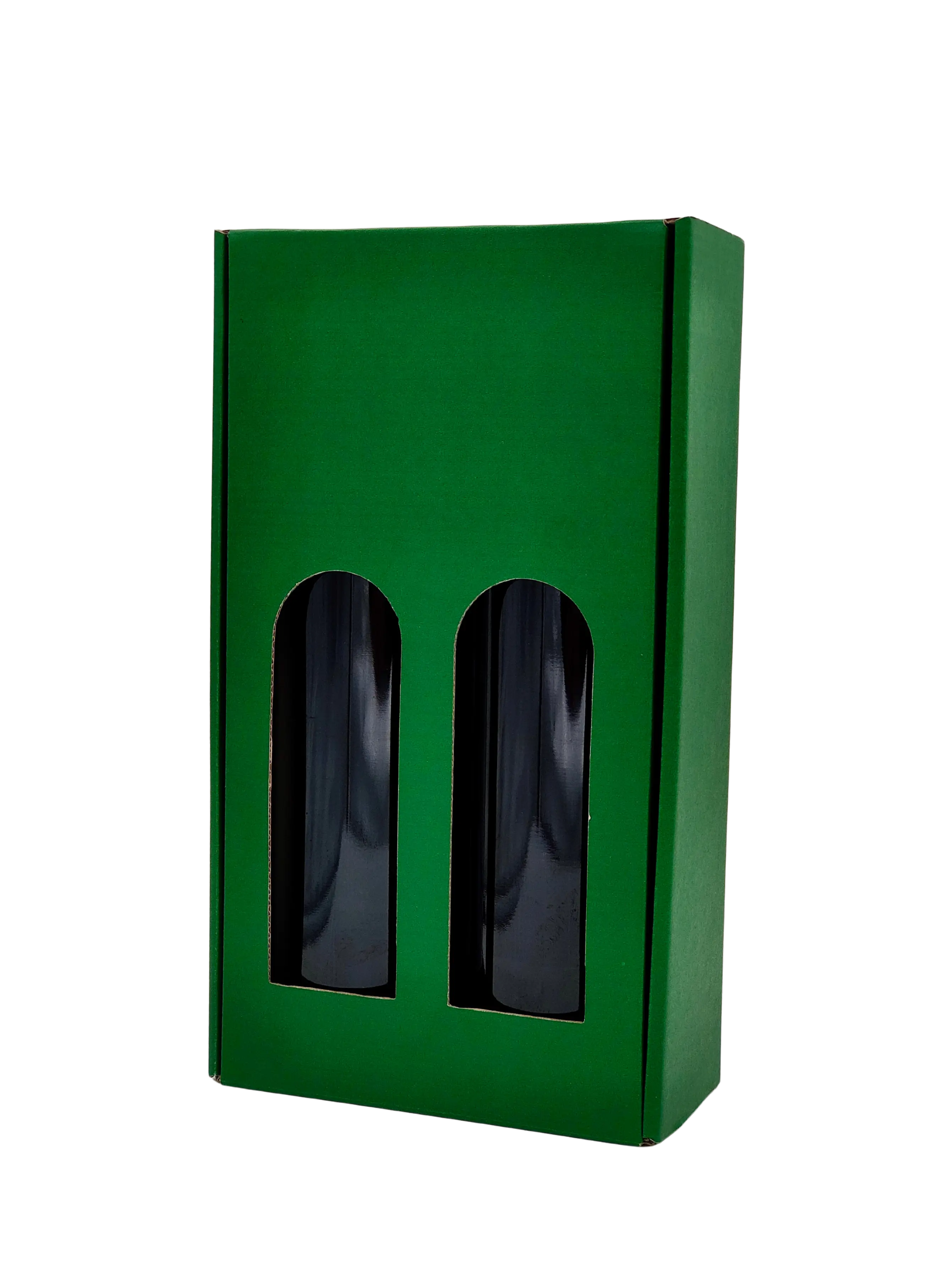 Portable kraft couleur au choix 2 ou 3 bouteilles