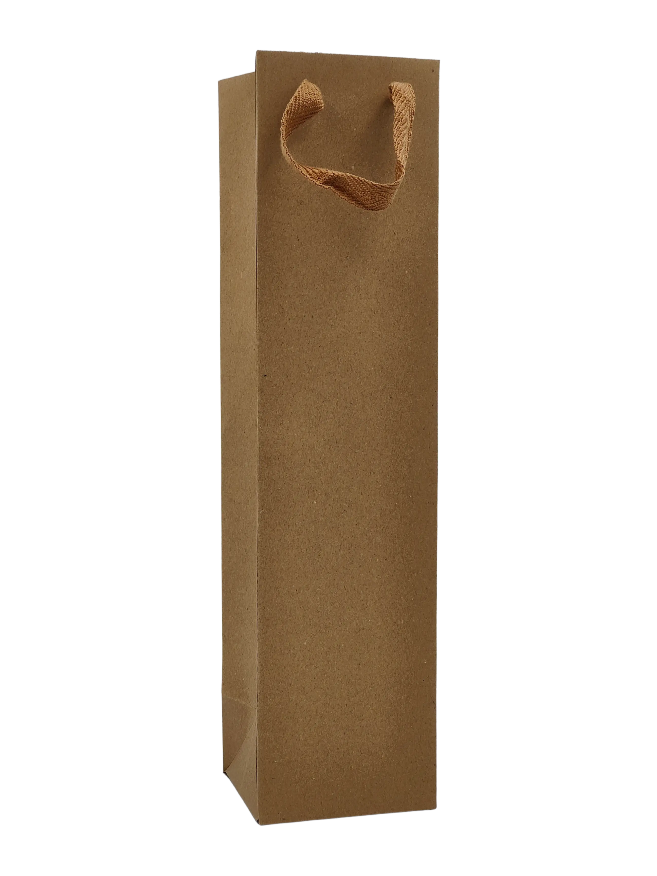 Sac kraft séduction écru 1 bouteille