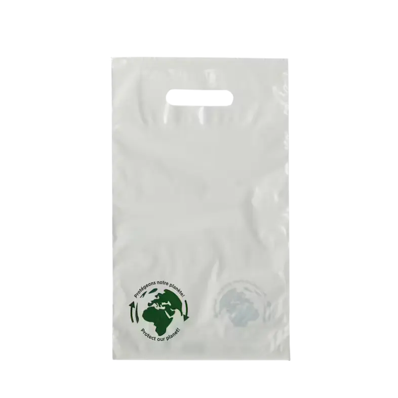 Sac en plastique recyclable 1 bouteille