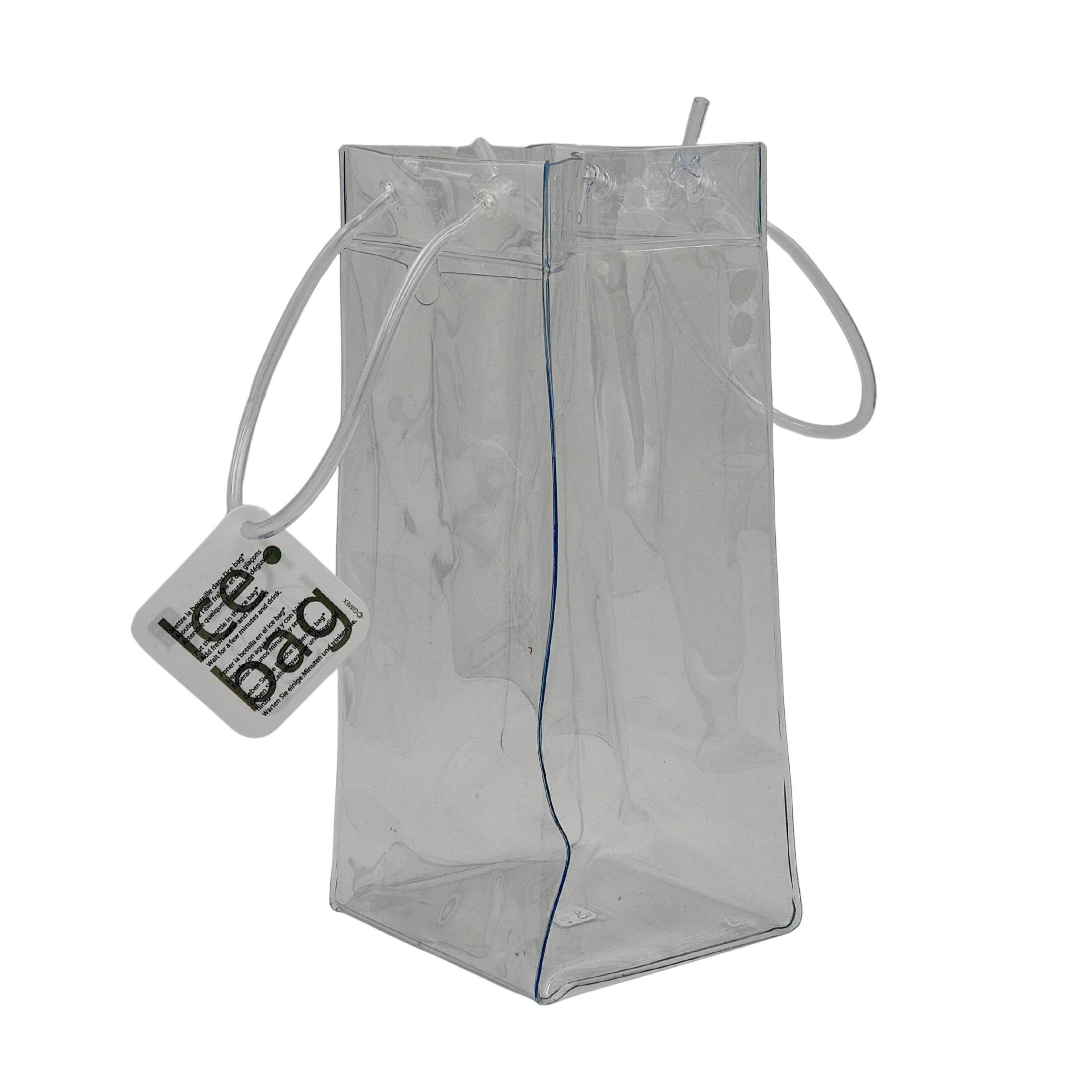 Ice Bag transparent