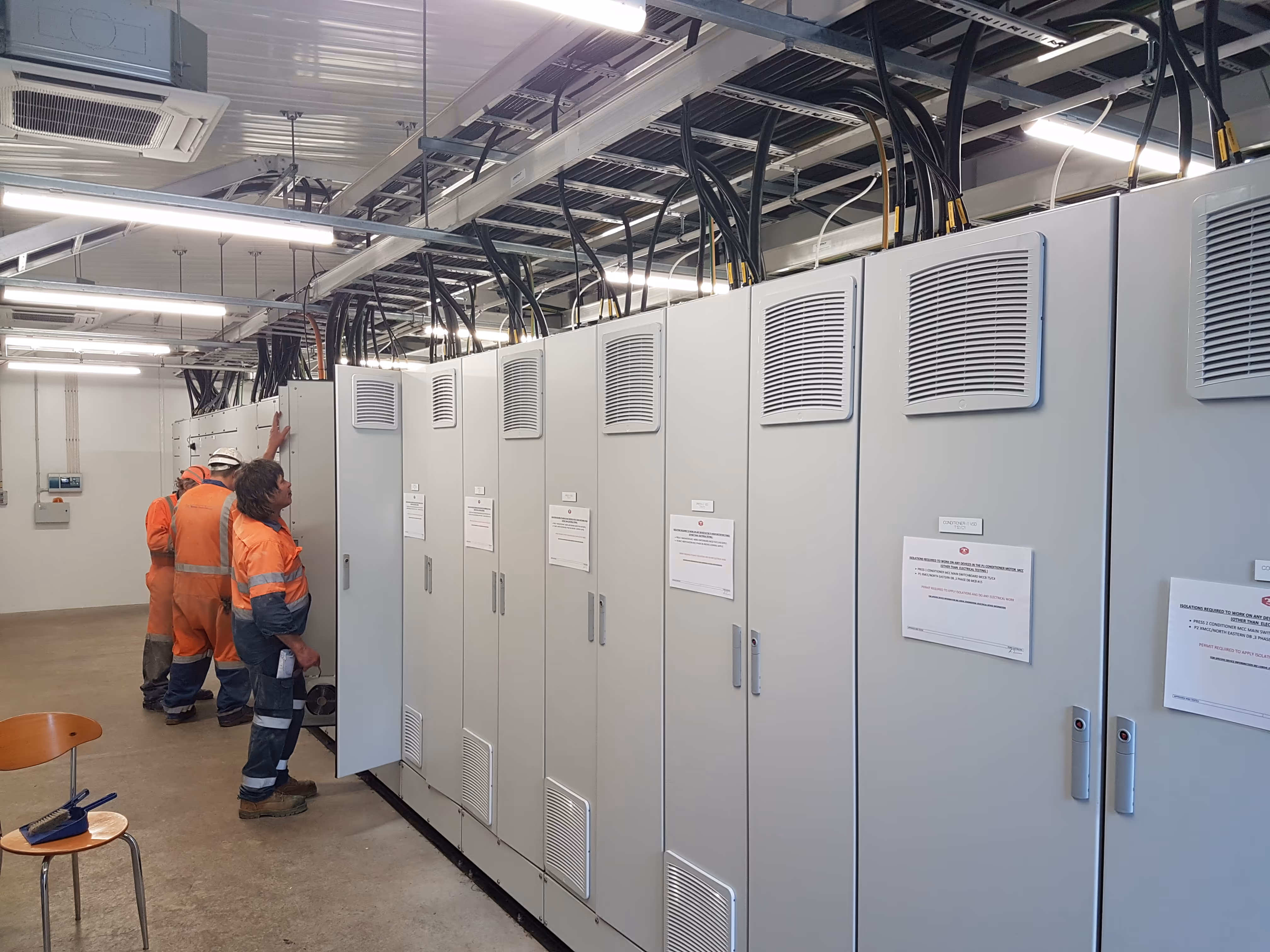 Feedmill Switch Boards