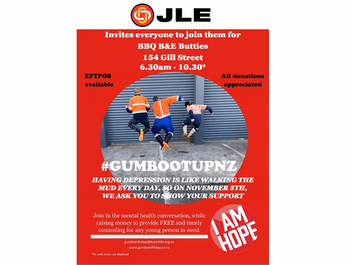 Gumboot Friday 5th November 2021