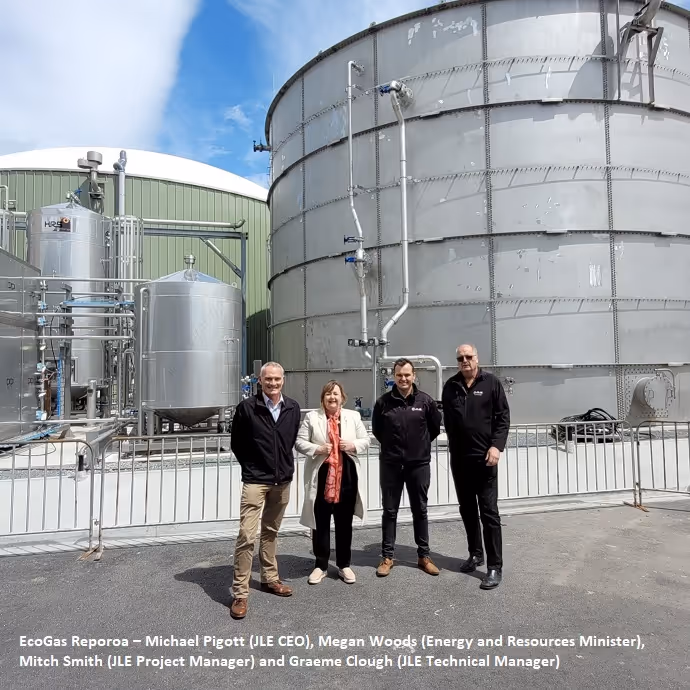 Reporoa Organics Processing Facility – EcoGas