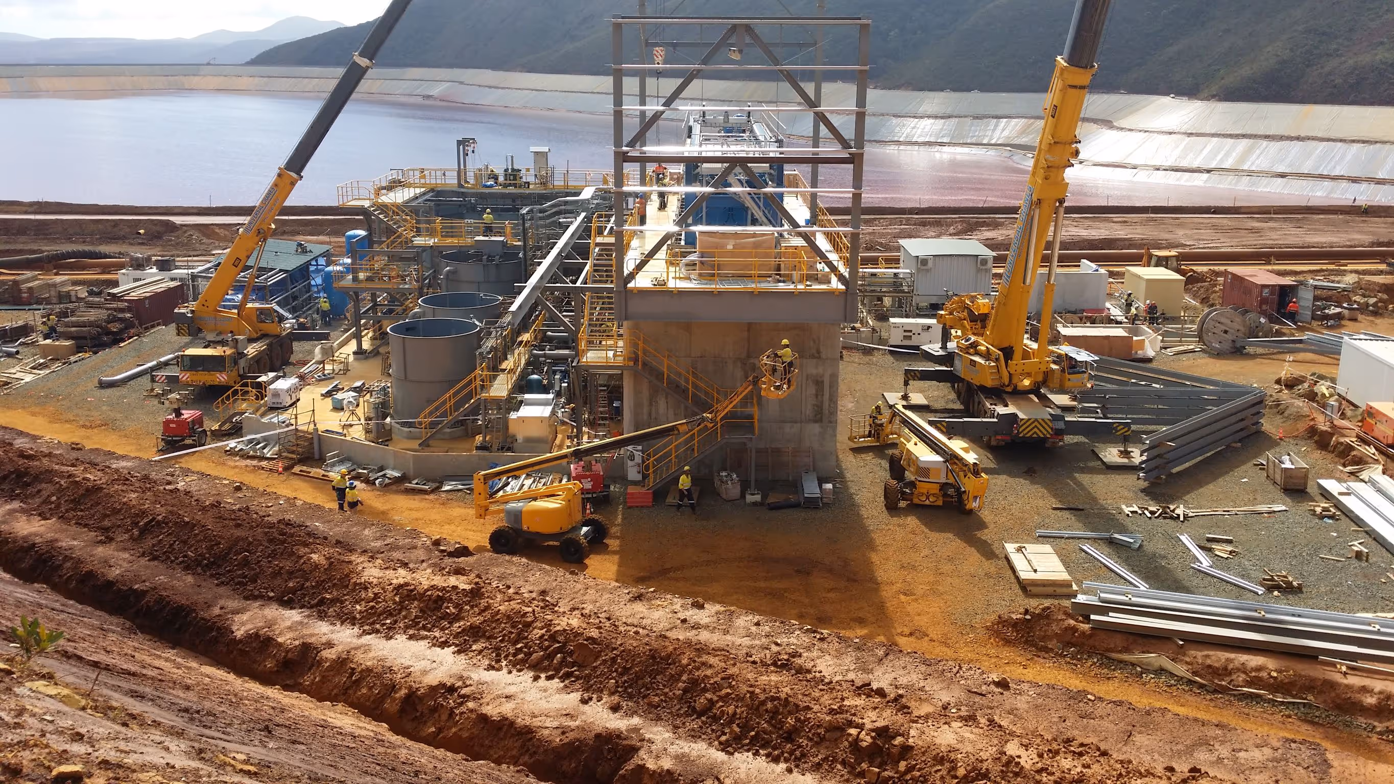 Vale Dewatering Plant E&I Installation