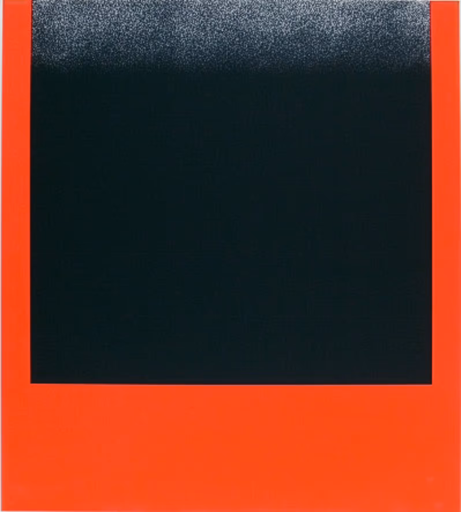 Poster mit dem Titel 'GEIGER' über einem großen pinken Quadrat auf orangefarbenem Hintergrund, darunter Informationen zu einer Ausstellung der Kestner-Gesellschaft Hannover von Juni bis Juli 1967.