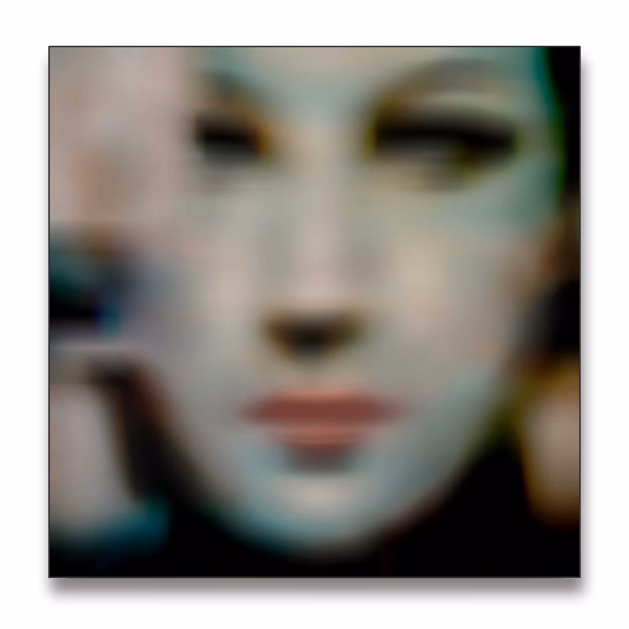 Linienobjekt (Beweglicher Turm, 1968) von Leo Erb – weiß lackiertes Aluminium, Malte Uekermann Kunsthandel Berlin / Line object (Moving Tower, 1968) by Leo Erb – white-lacquered aluminium, represented by Malte Uekermann Kunsthandel Berlin