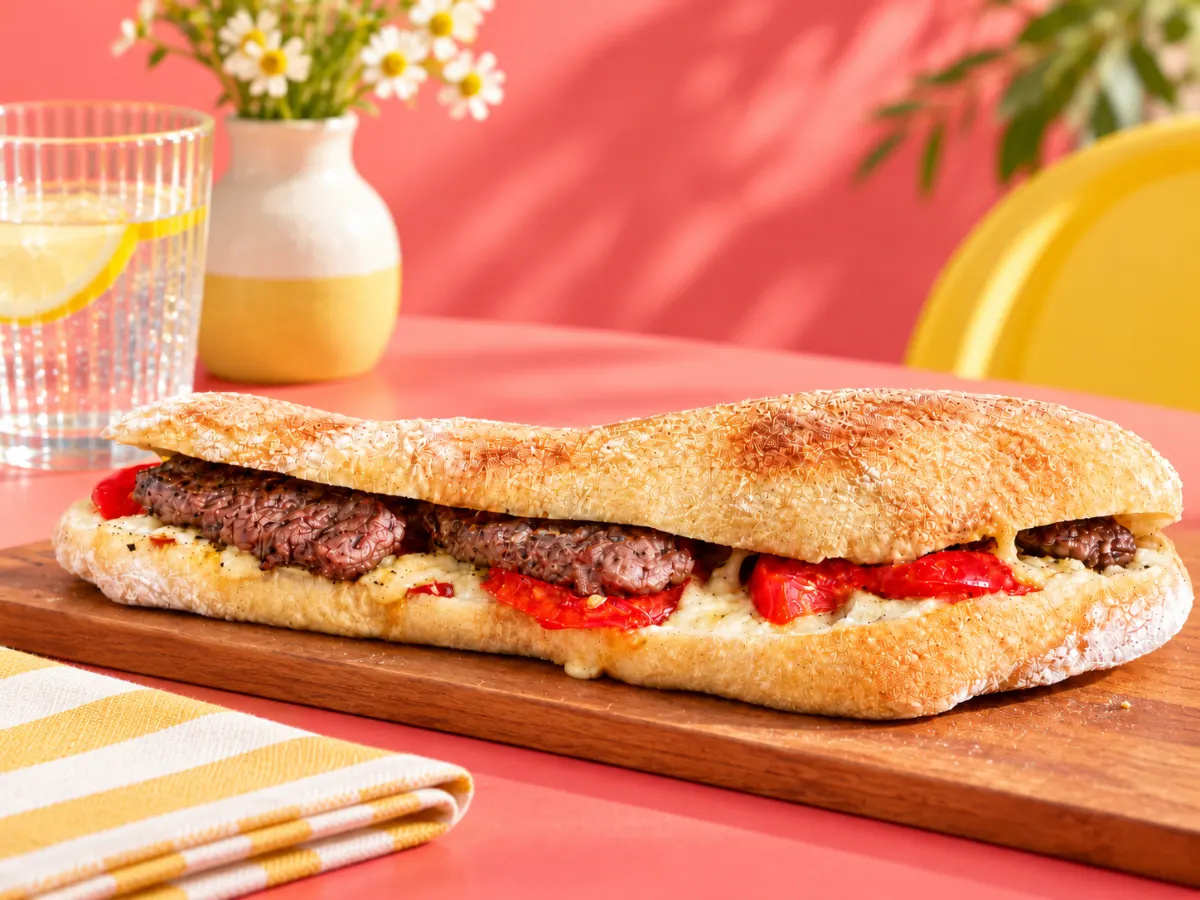 Sandwich panini
