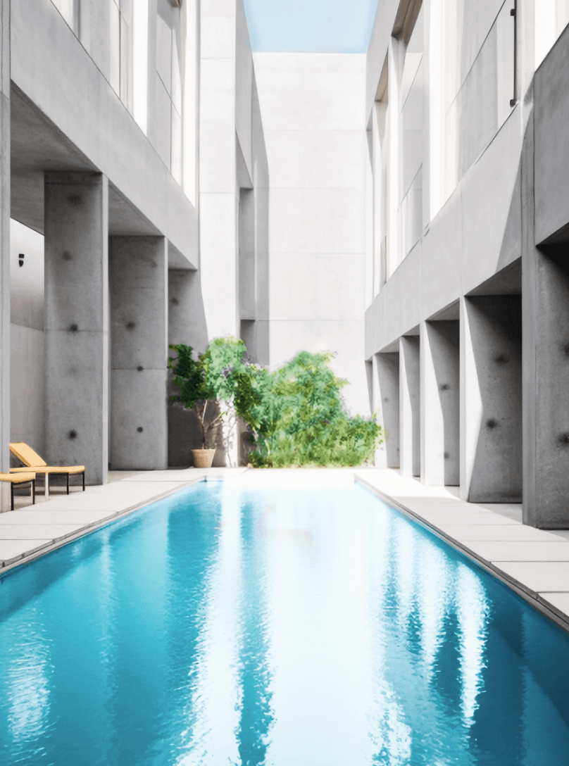 Swimming Pool - Suite X Webflow Template