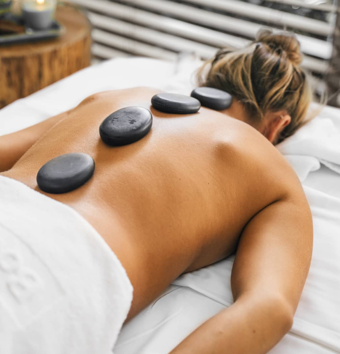 Experience ultimate relaxation with Our resort's signature massages