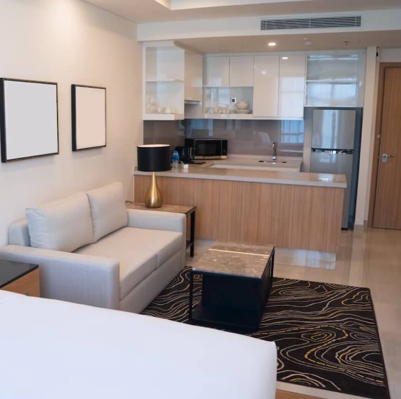 Room Gallery Photo Three Suite X - Webflow Template