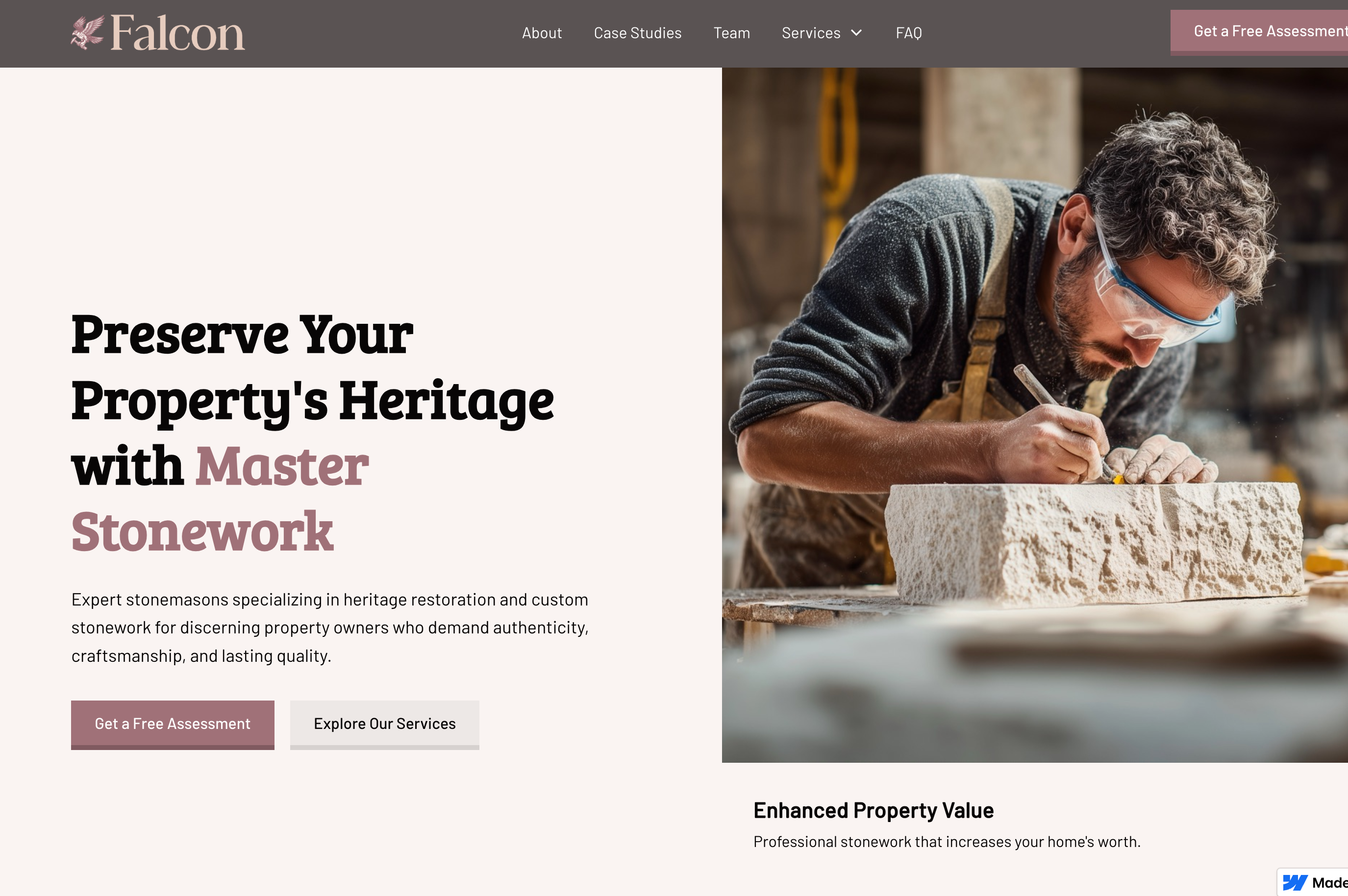 site profile thumbnail