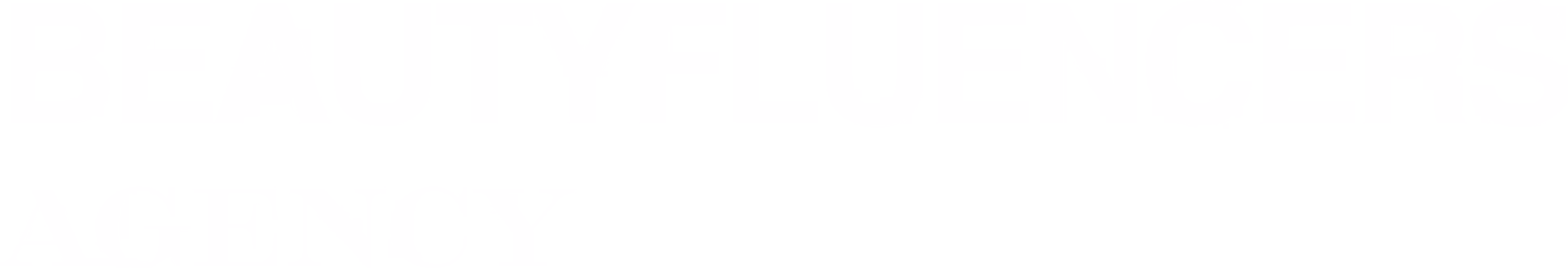 Beautyfluencers Agency Logo