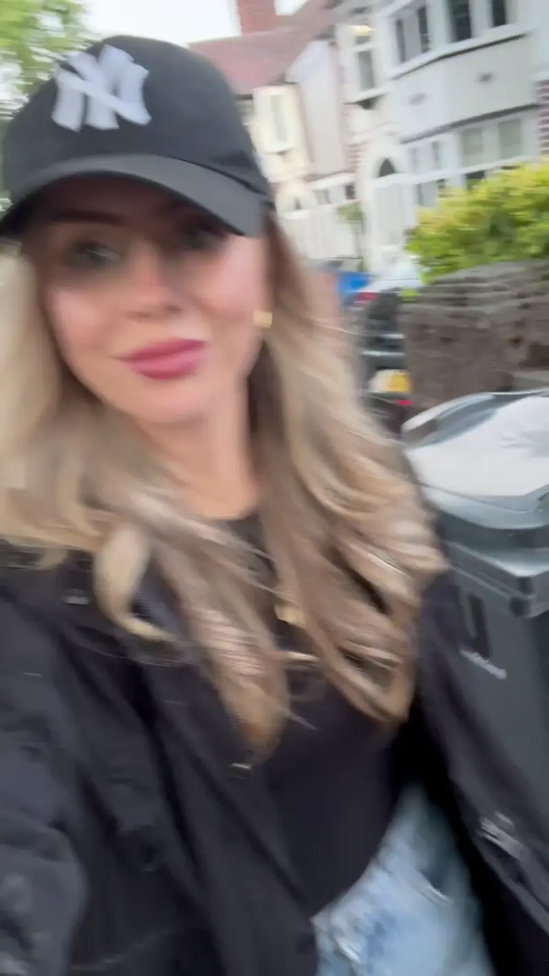 Lou waving GIF