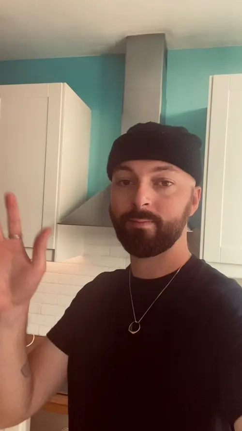 Zac waving