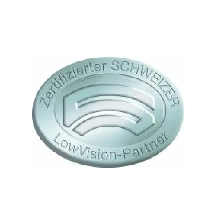 Zertifizierter schweizer LowVision-Partner