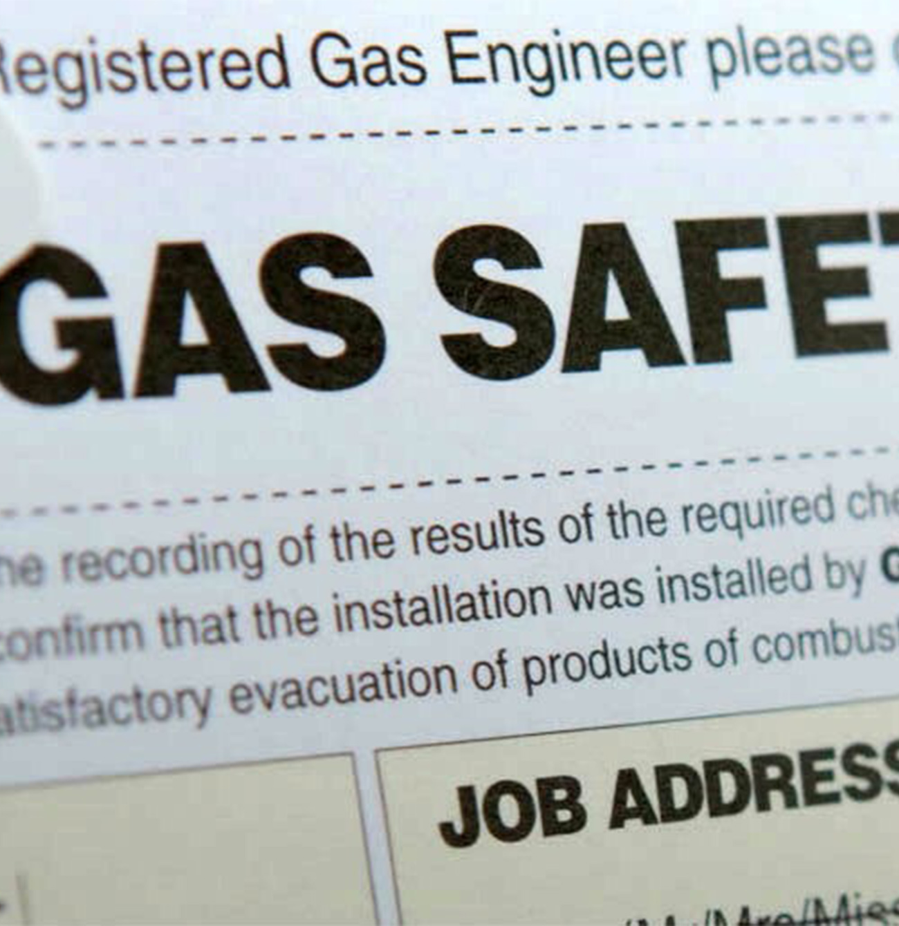 Landlord Gas Safety Checks