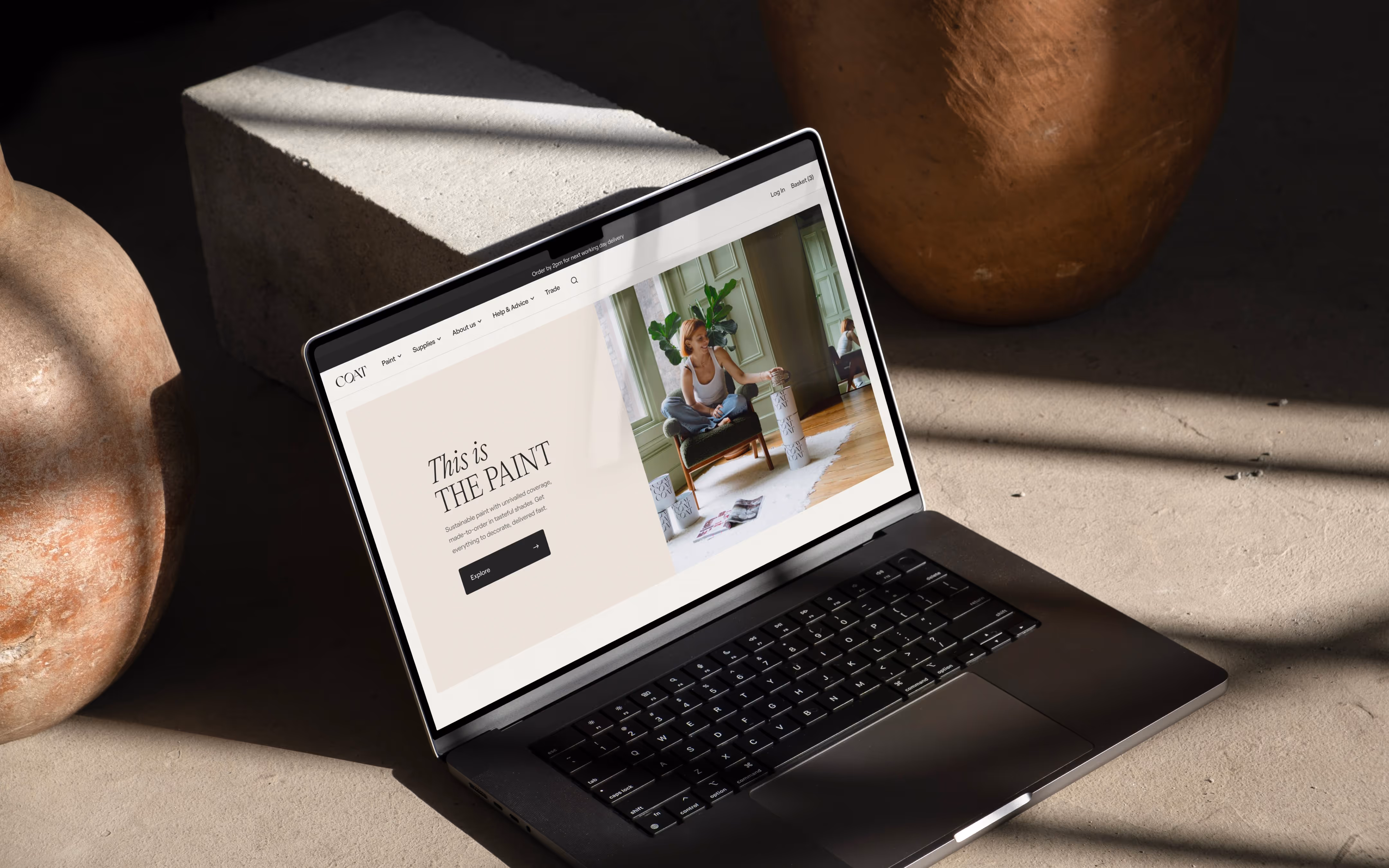 COAT Paints Home Page