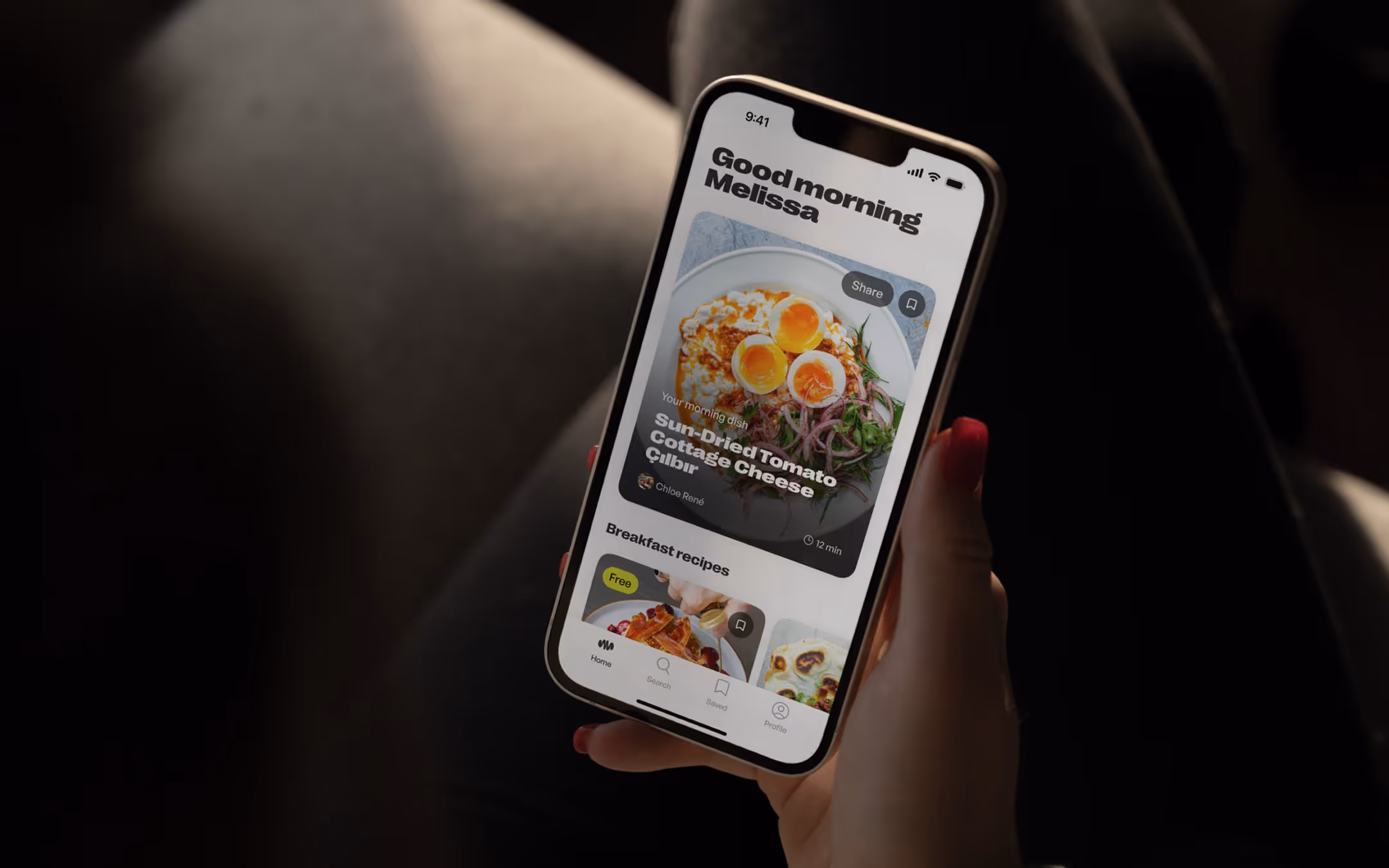 Mob on iPhone
