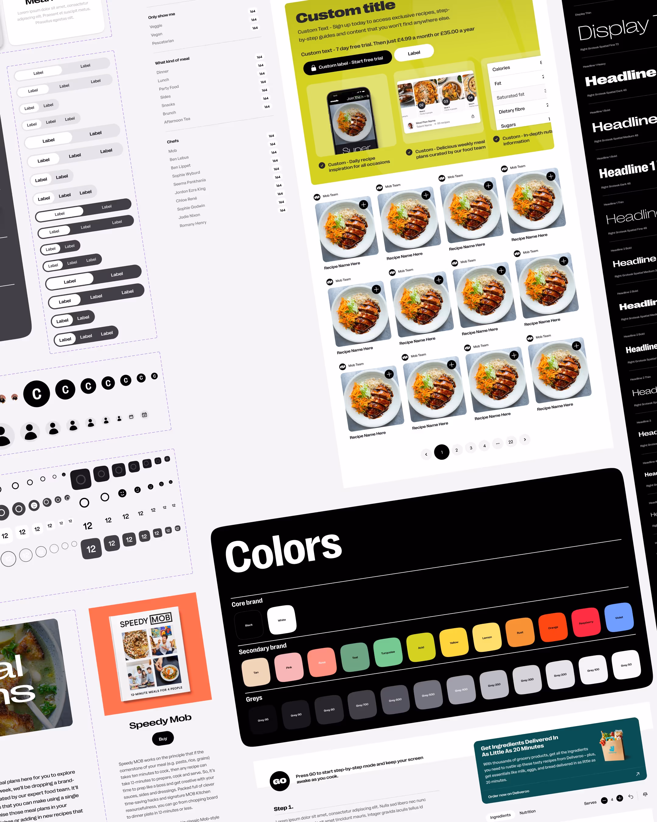 Mob Design System