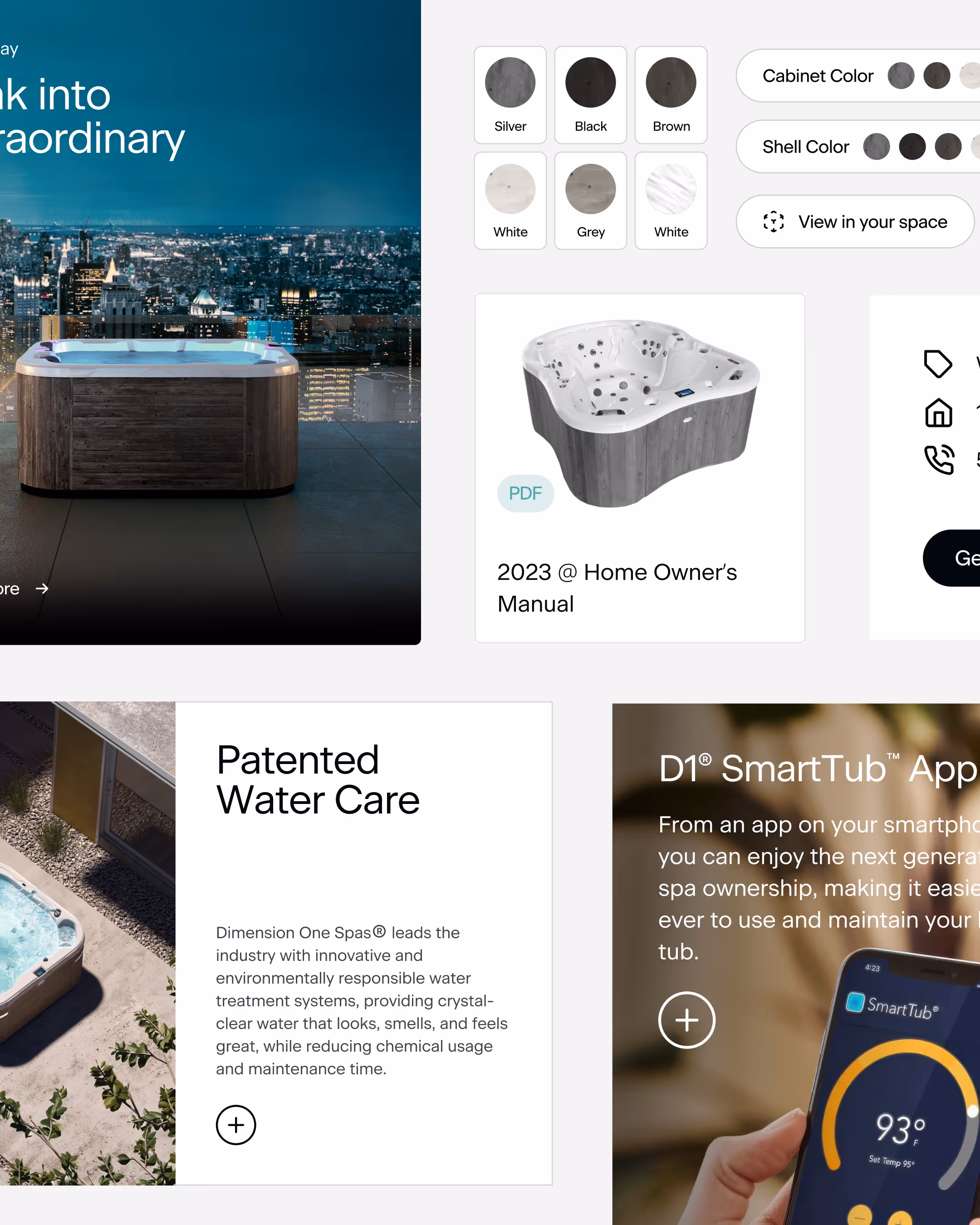 D1 Spa Design Library