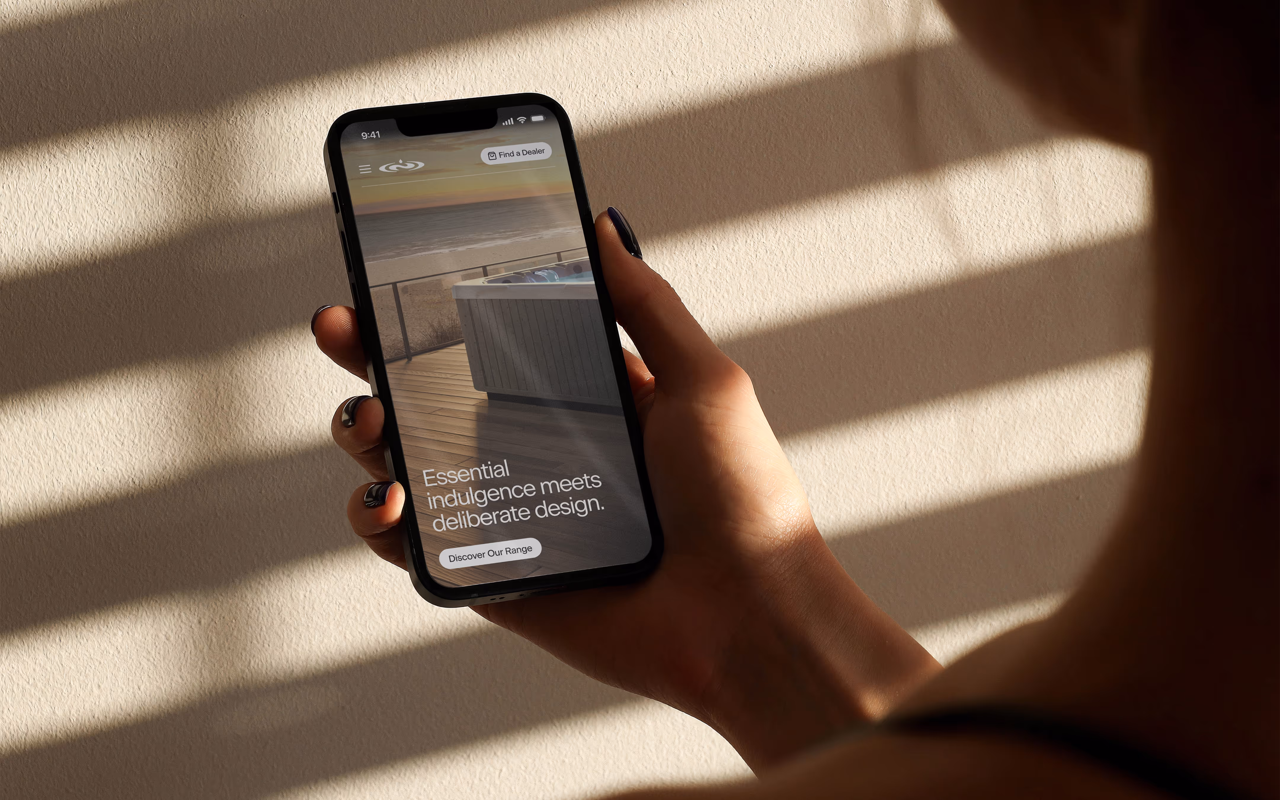 D1 Spa Mobile Home Page