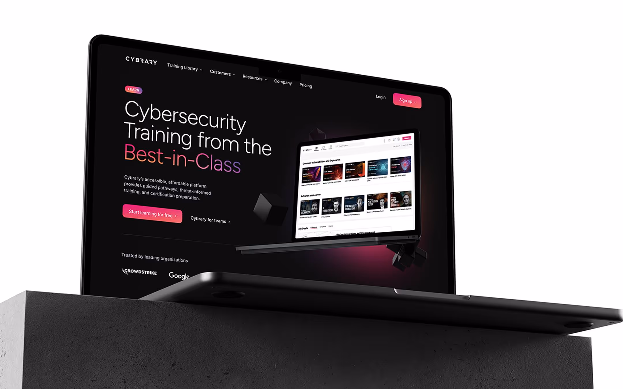 Cybrary Home Page
