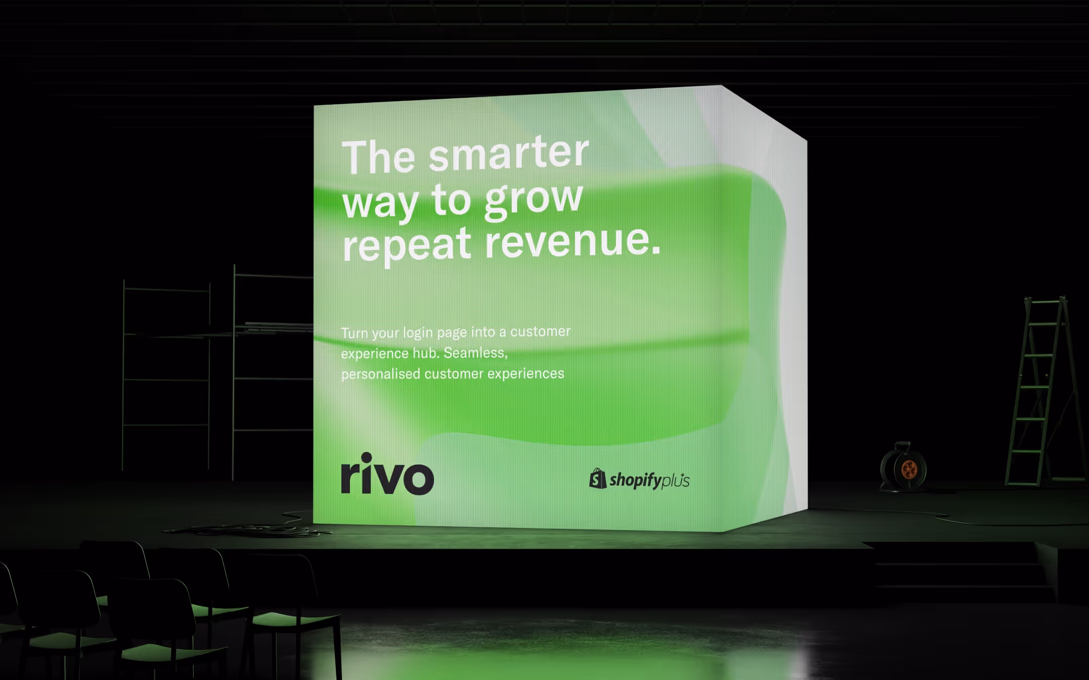 Rivo Tradeshow Signage