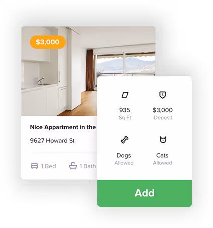 List your property, image