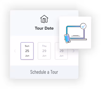 Set-up tours online, image