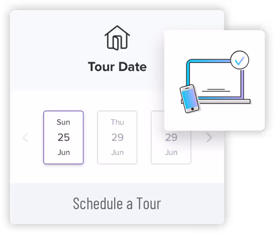 Request online tours, image