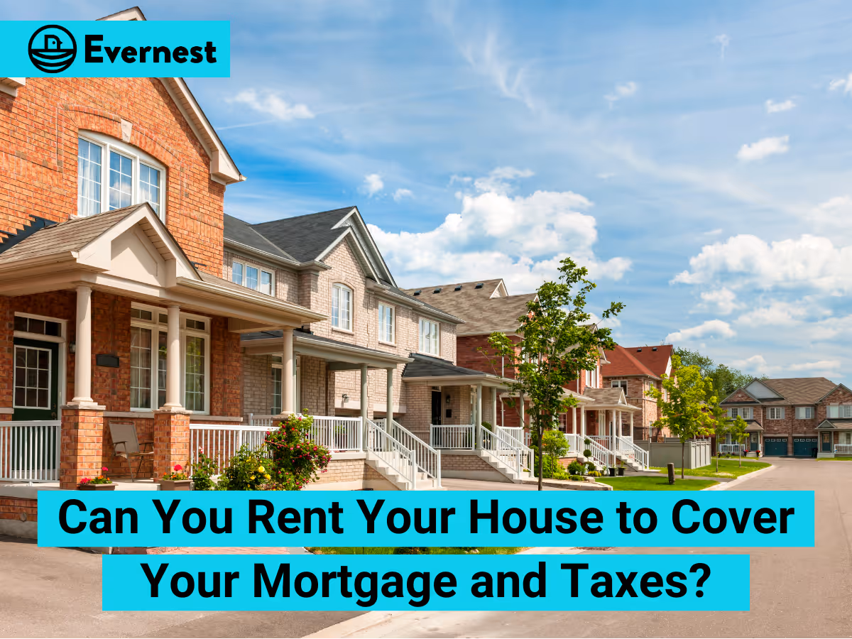 "Can You Rent Your House to Cover Your Mortgage and Taxes?" thumbnail, image