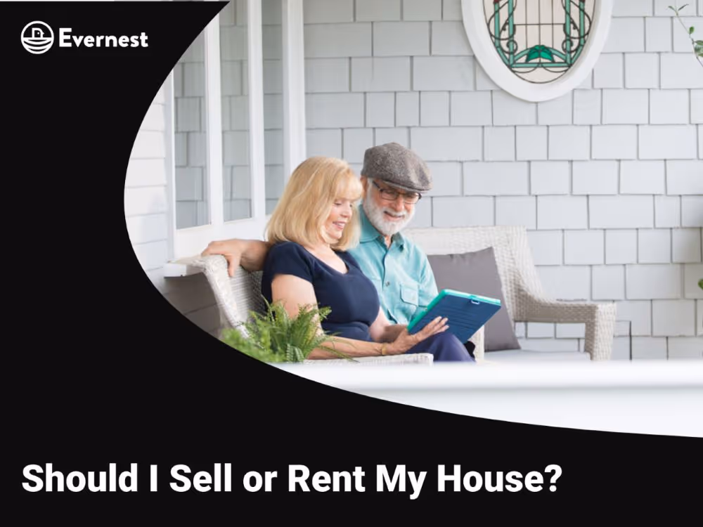 "Should I Rent or Sell My House?" thumbnail, image