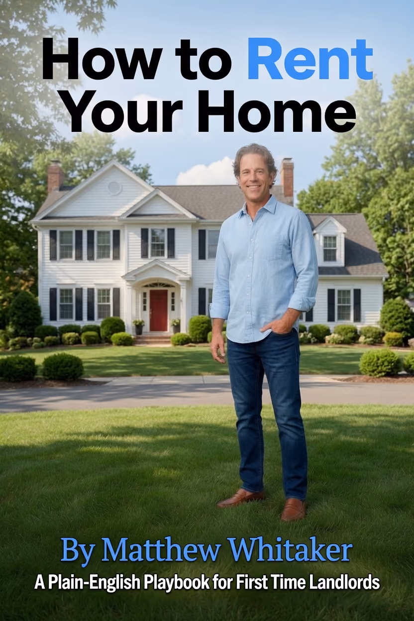 How to Rent Your Home — book cover
