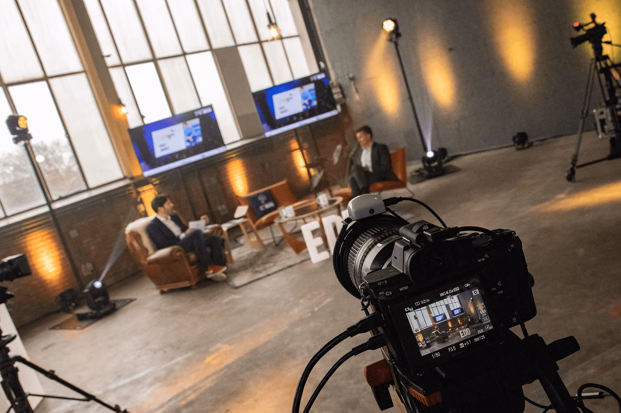 Livestreaming AV techniek verhuur