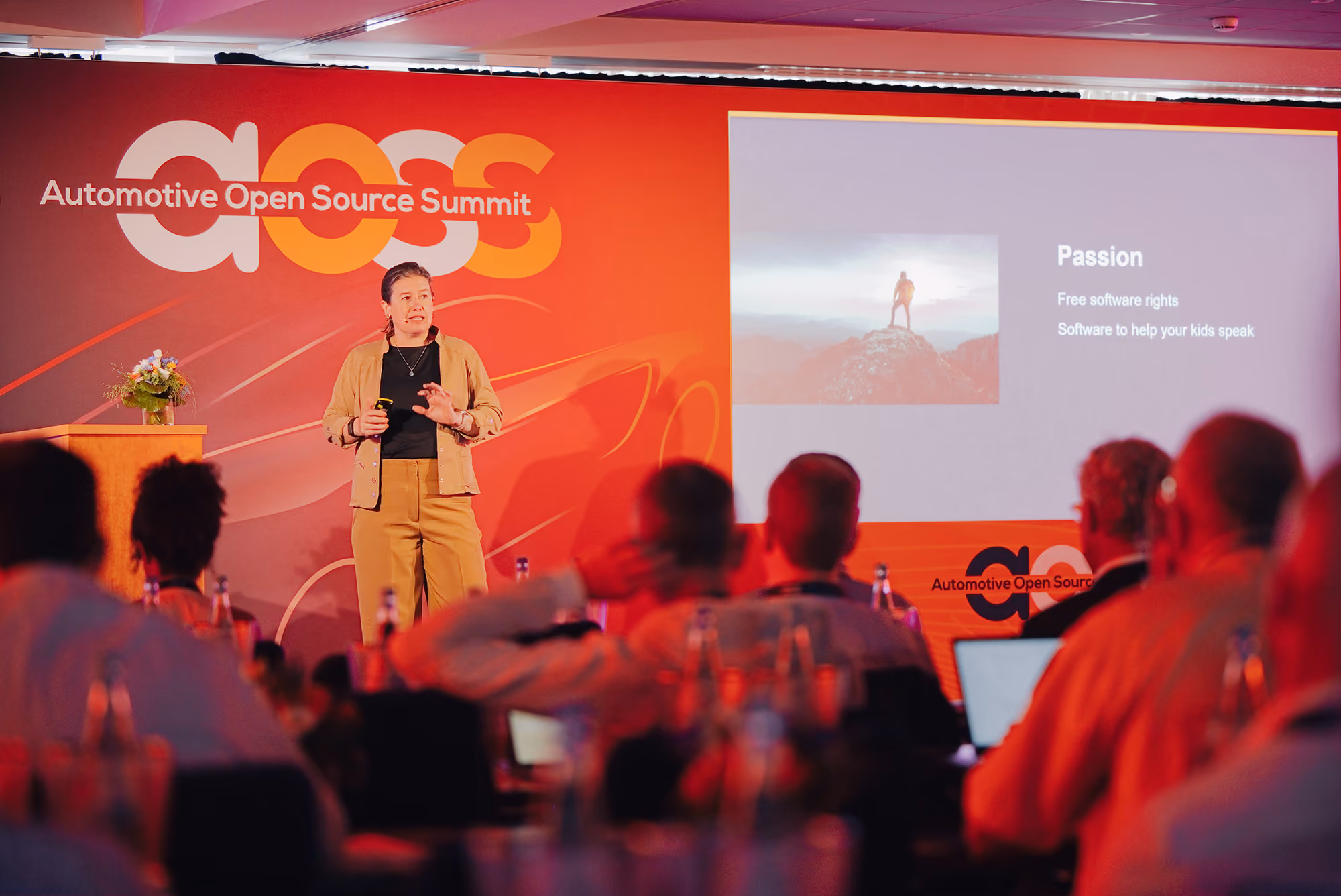 Congres presentatie Congrestechniek.
