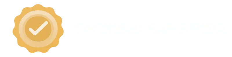 certifie sans riba icone perenys