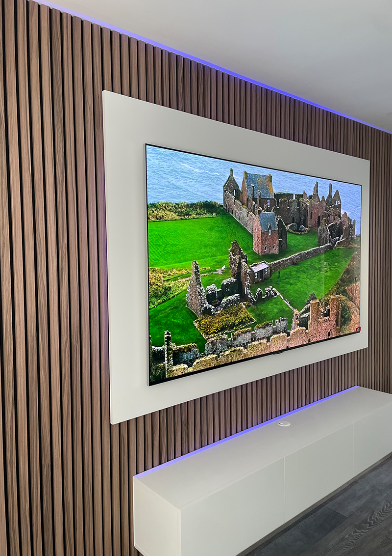 Media wall