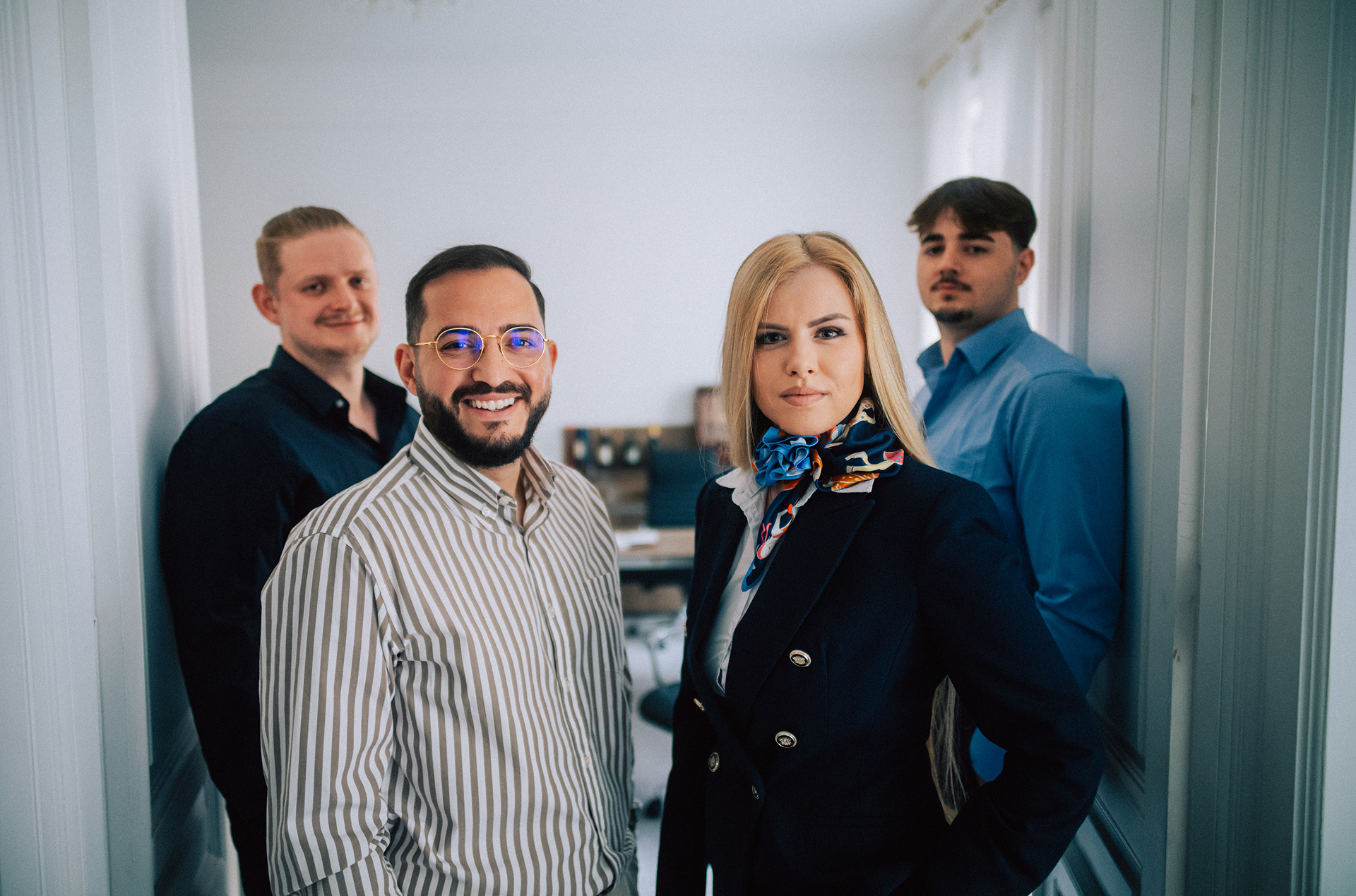 Ein Grubbenbild vom Pespila-Team