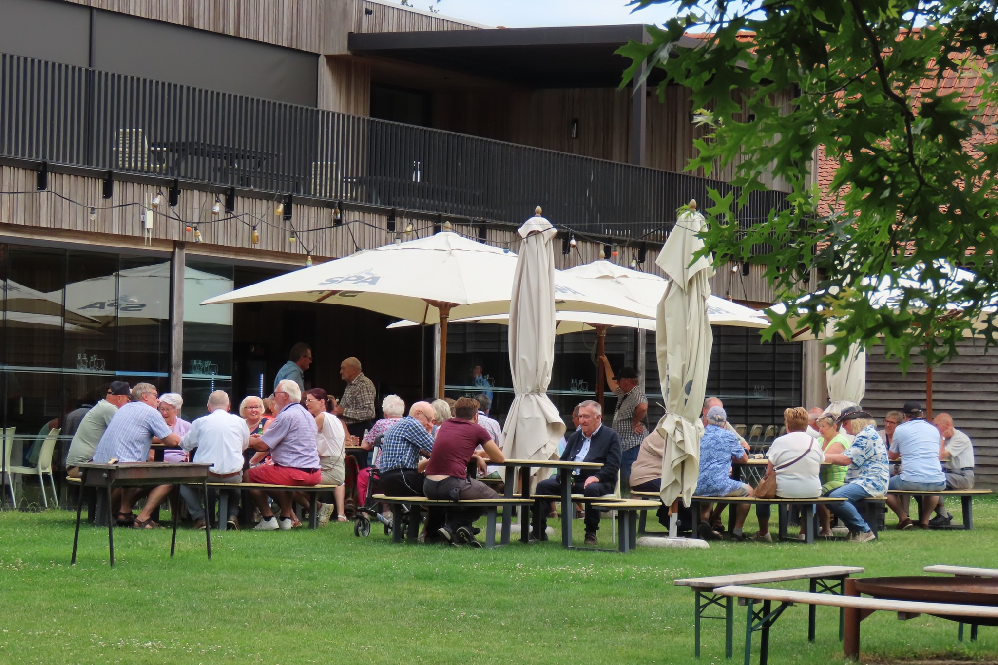 image of dealership history wall