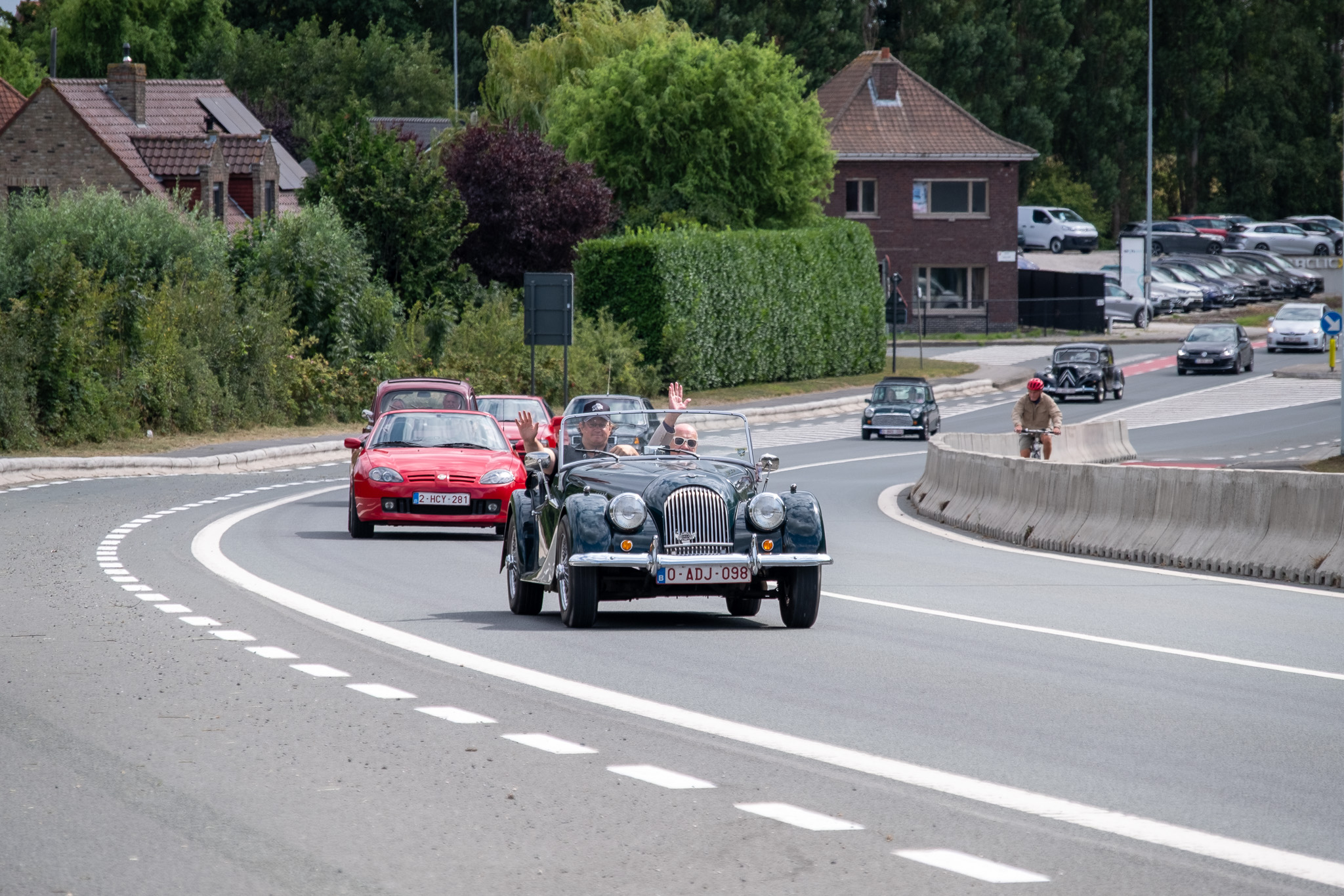 image of dealership history wall